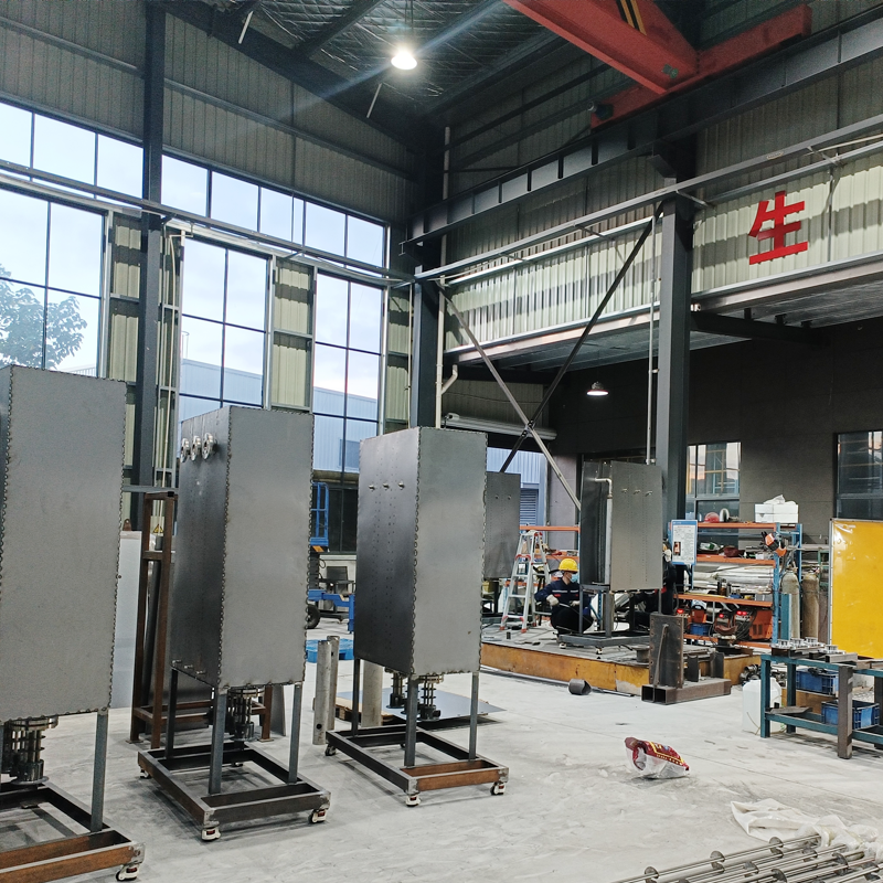 設(shè)備組裝區(qū)Equipment assembly area